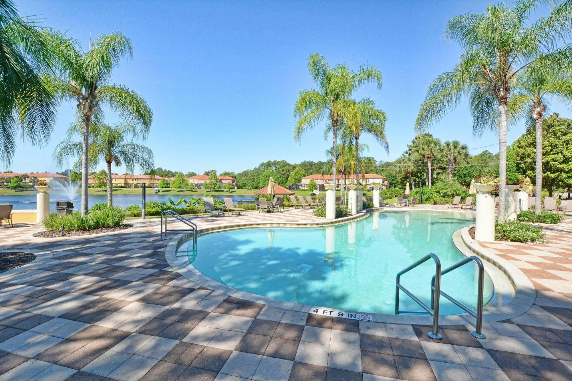 Encantada Resort 3 Bedroom Vacation Townhome With Pool Kissimmee Exterior foto